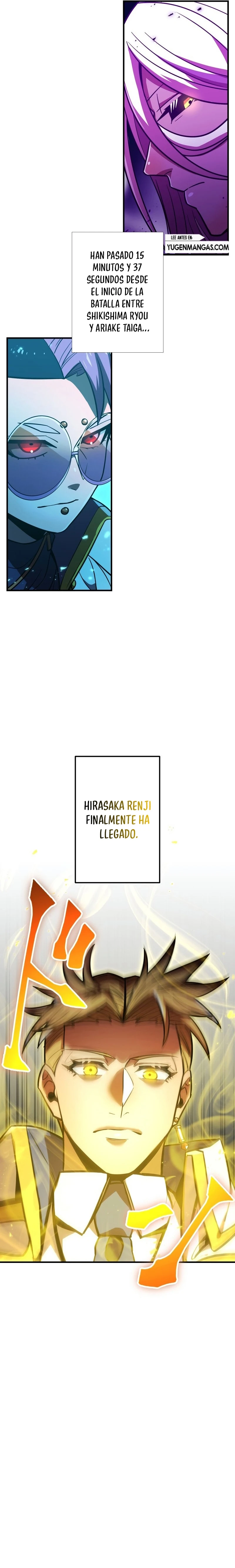 Salvador de la Sangre Divina capítulo 38, página 36