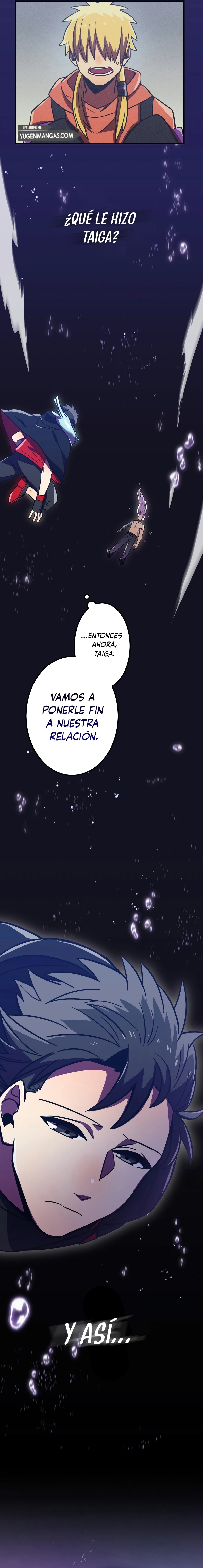 Salvador de la Sangre Divina capítulo 40, página 37