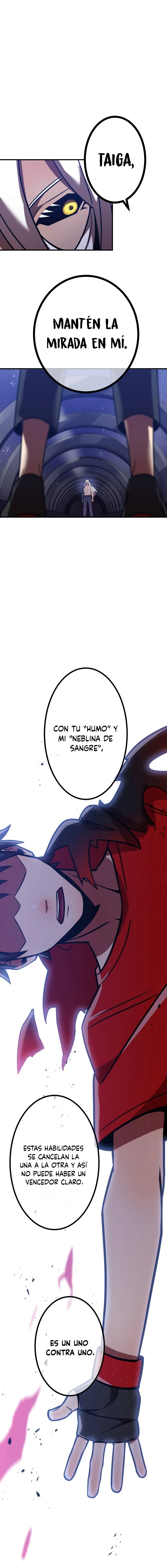 Salvador de la Sangre Divina capítulo 41, página 32