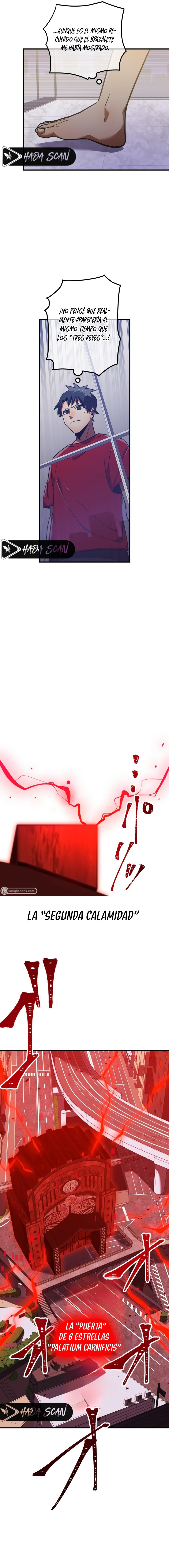 Salvador de la Sangre Divina capítulo 48, página 27