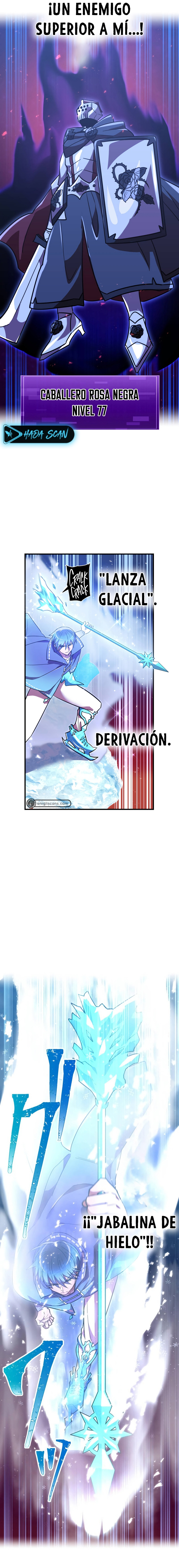 Salvador de la Sangre Divina capítulo 51, página 17