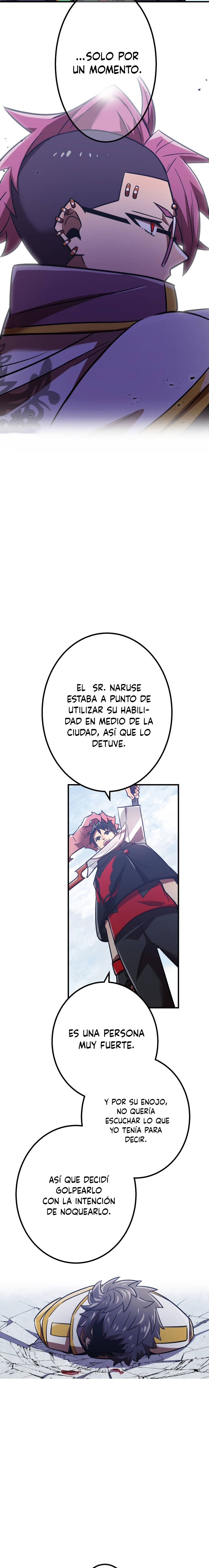 Salvador de la Sangre Divina capítulo 54, página 6