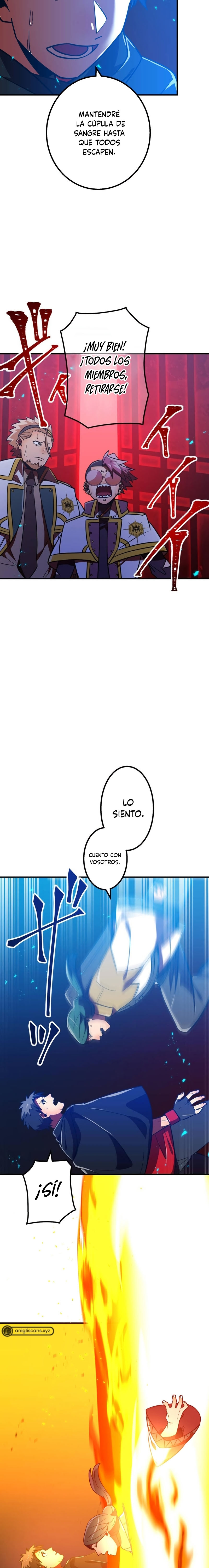 Salvador de la Sangre Divina capítulo 55, página 18