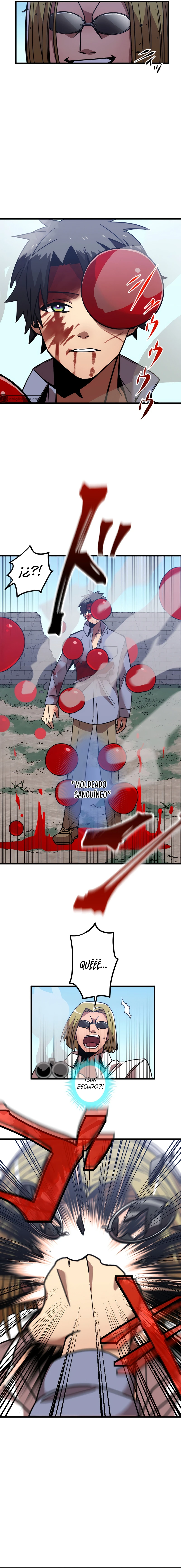 Salvador de la Sangre Divina capítulo 6, página 16