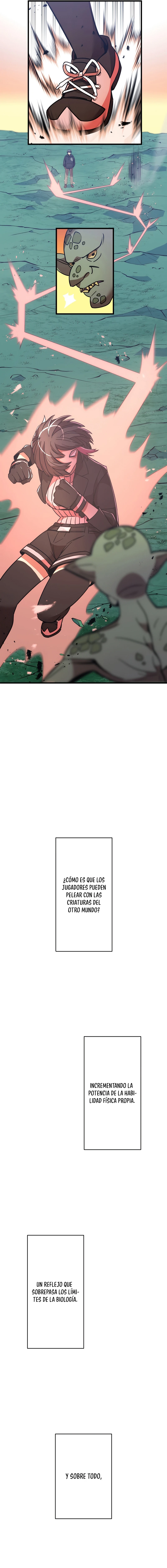 Salvador de la Sangre Divina capítulo 6, página 31