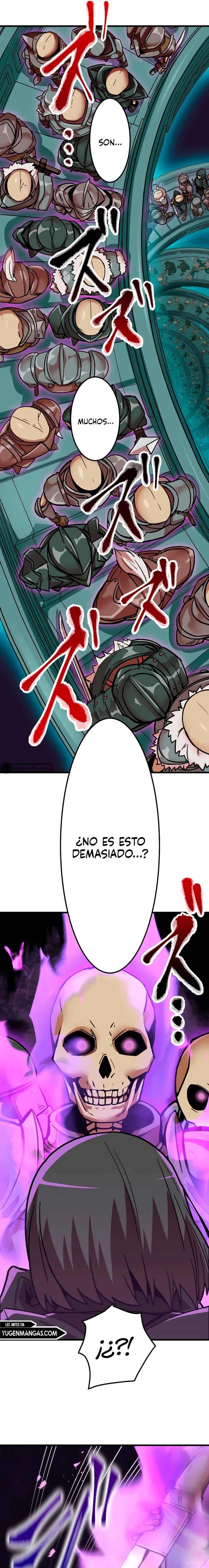 Salvador de la Sangre Divina capítulo 9, página 11