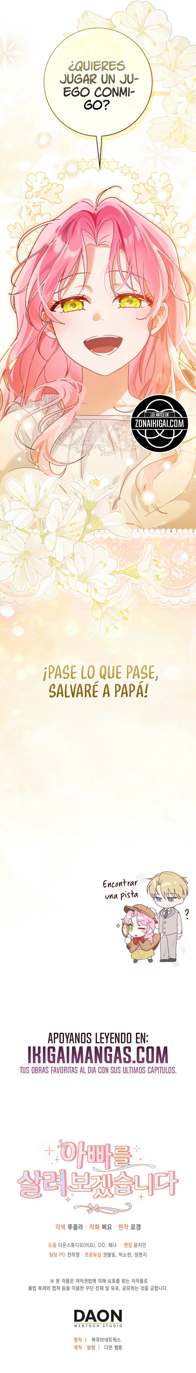 Salvaré A Mi Padre capítulo 1, página 12