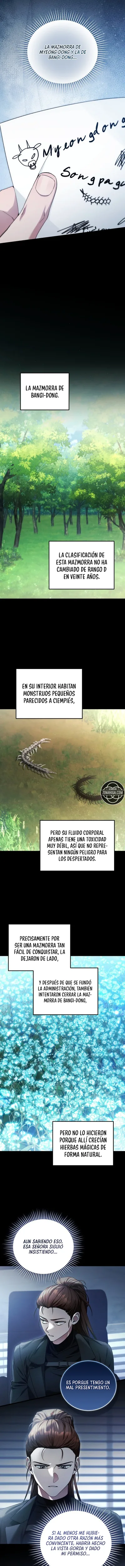 Salvaré El Mundo y Me Jubilaré capítulo 91, página 4