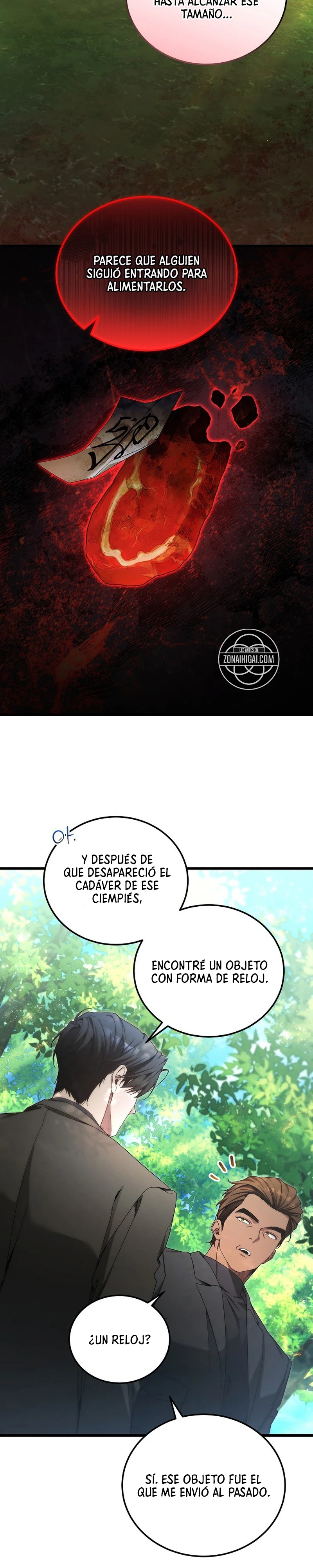 Salvaré El Mundo y Me Jubilaré capítulo 91, página 13