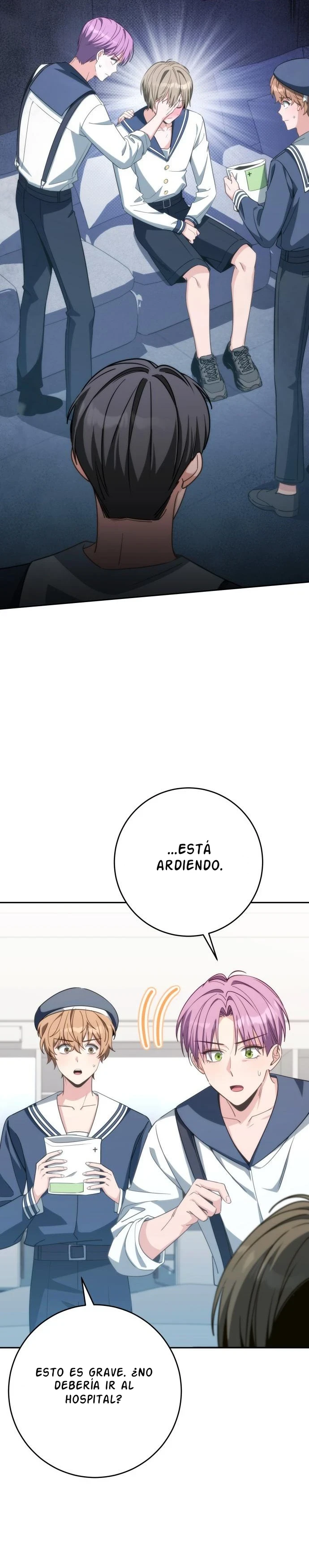 Sanando la vida con deubly capítulo 16, página 3