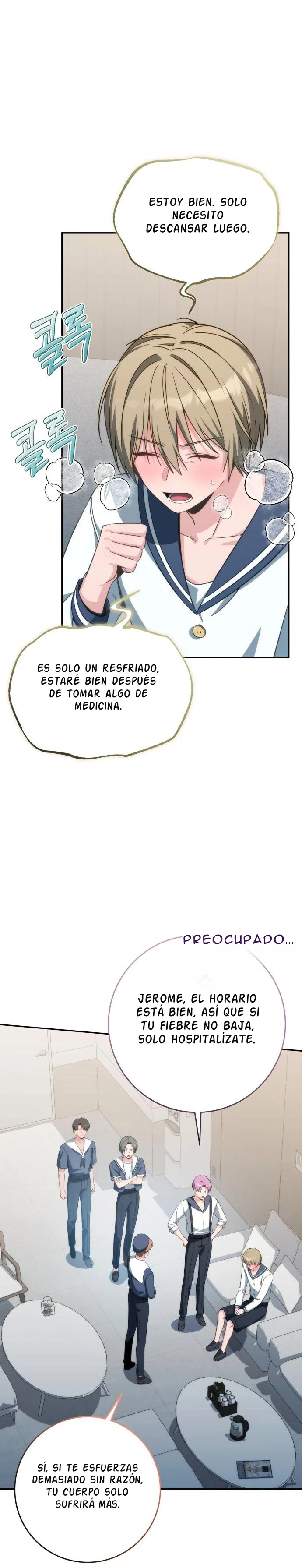 Sanando la vida con deubly capítulo 16, página 4