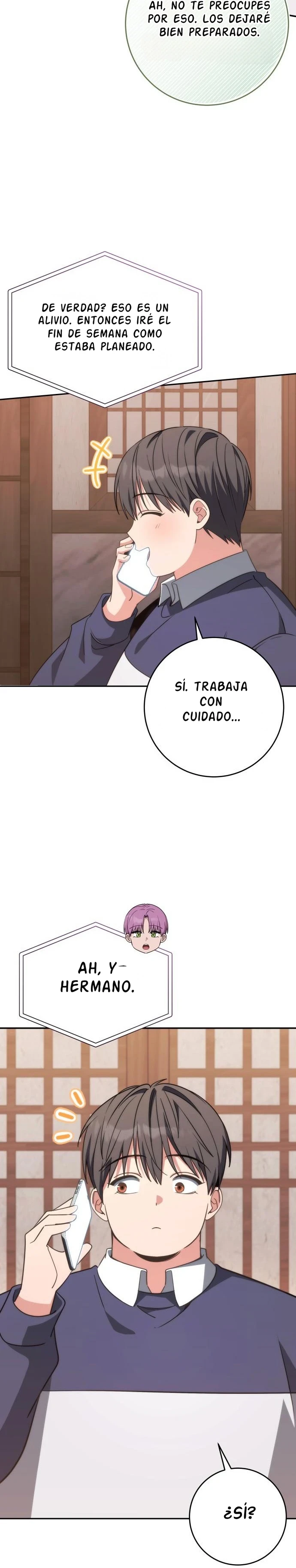 Sanando la vida con deubly capítulo 16, página 40