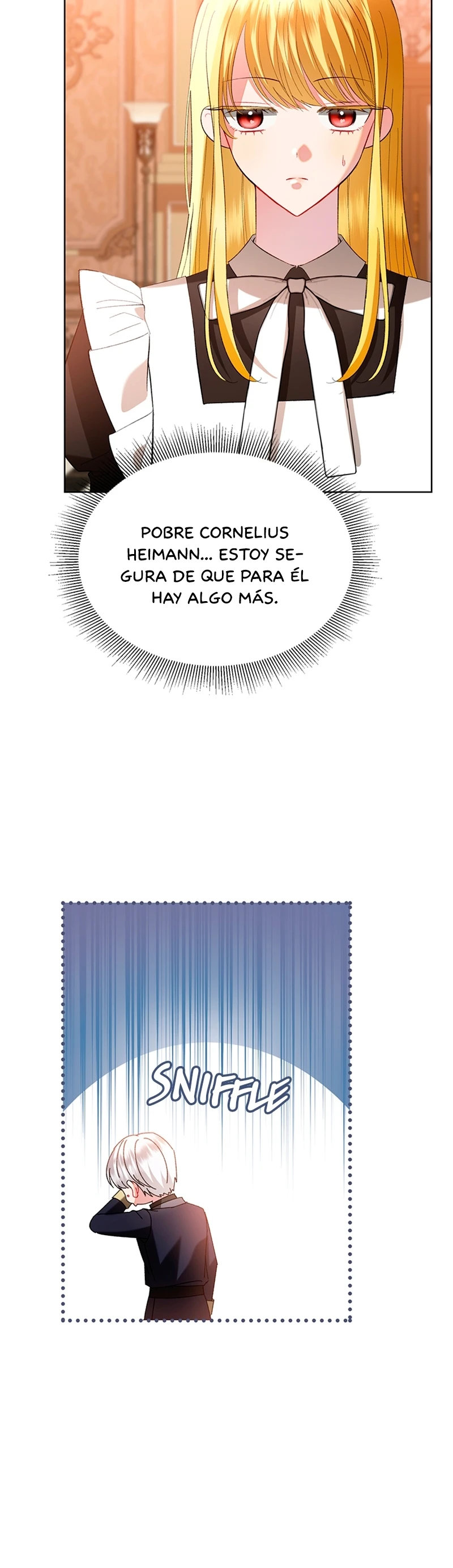 Se convirtió en la flor negra capítulo 45, página 18