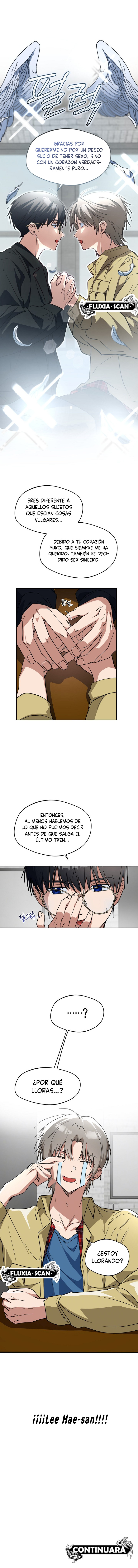 Se honesto y audaz capítulo 1, página 4