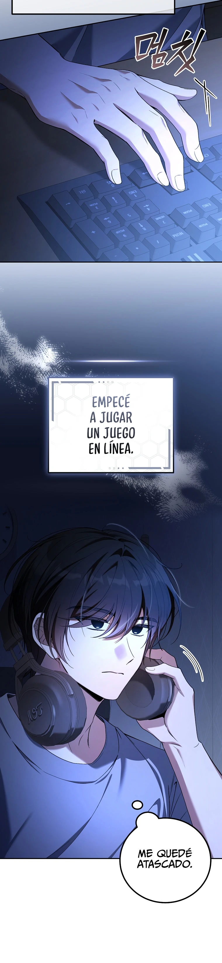 Se Necesita Un Jugador Veterano En El Apocalipsis capítulo 1, página 8