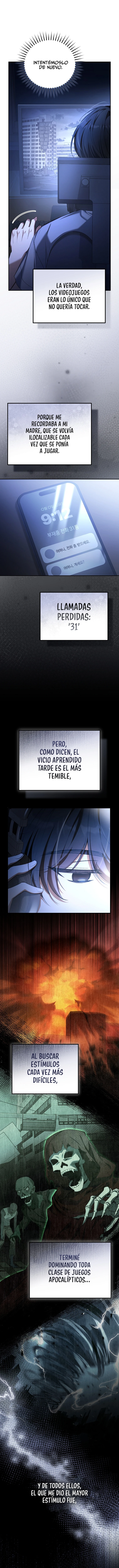 Se Necesita Un Jugador Veterano En El Apocalipsis capítulo 1, página 9