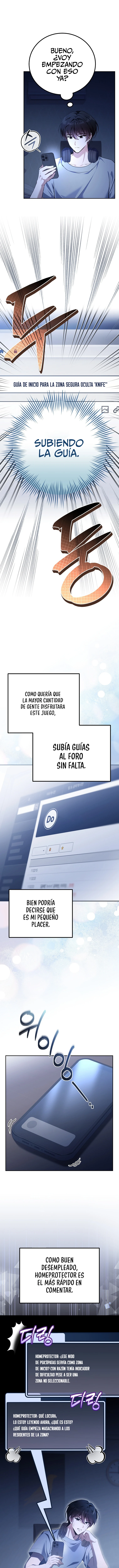 Se Necesita Un Jugador Veterano En El Apocalipsis capítulo 1, página 19