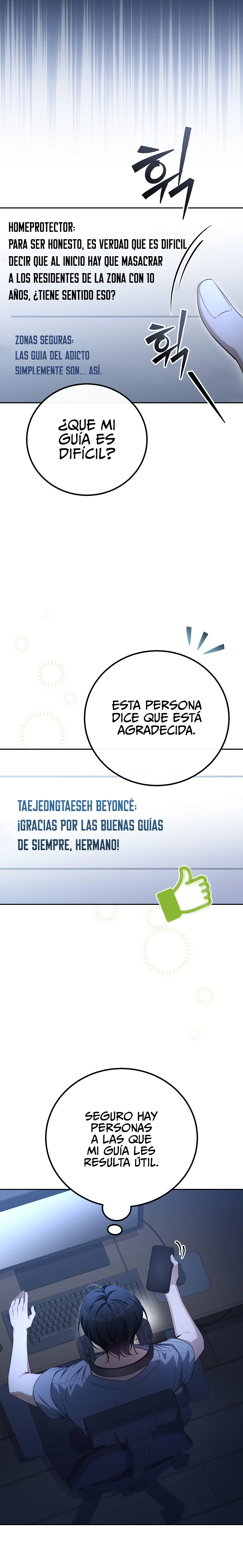 Se Necesita Un Jugador Veterano En El Apocalipsis capítulo 1, página 22