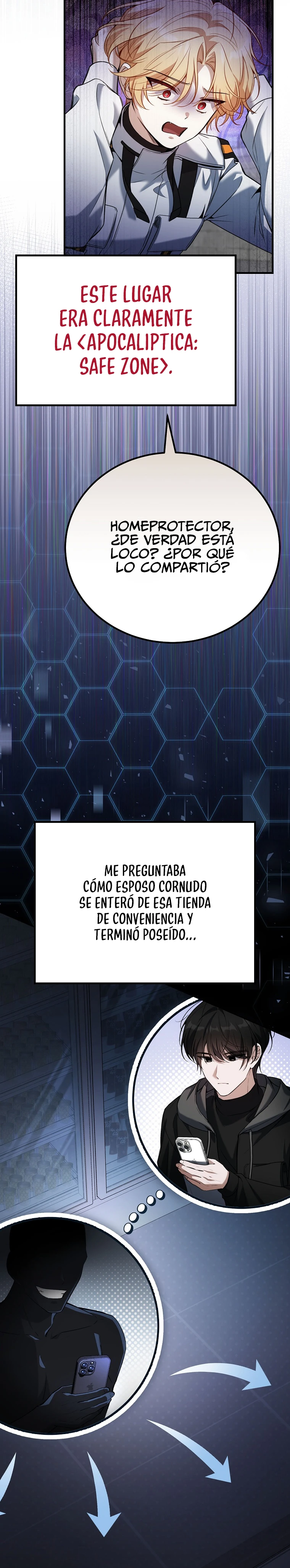 Se Necesita Un Jugador Veterano En El Apocalipsis capítulo 2, página 6