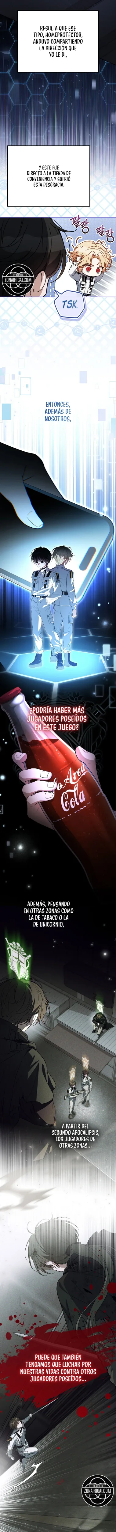 Se Necesita Un Jugador Veterano En El Apocalipsis capítulo 2, página 7