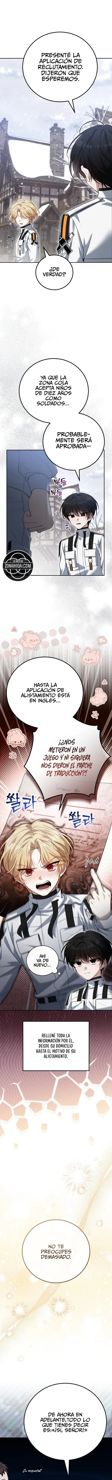 Se Necesita Un Jugador Veterano En El Apocalipsis capítulo 3, página 9