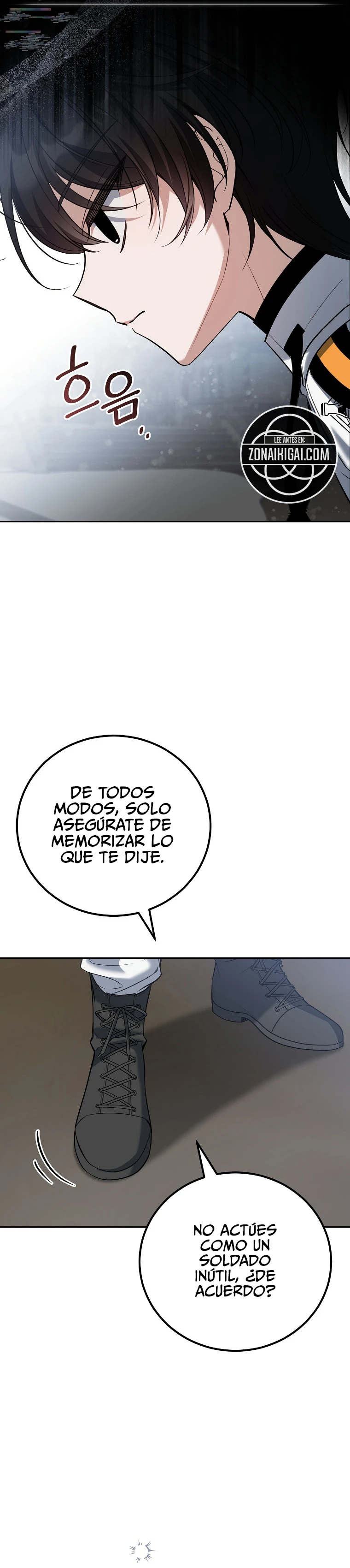 Se Necesita Un Jugador Veterano En El Apocalipsis capítulo 3, página 14