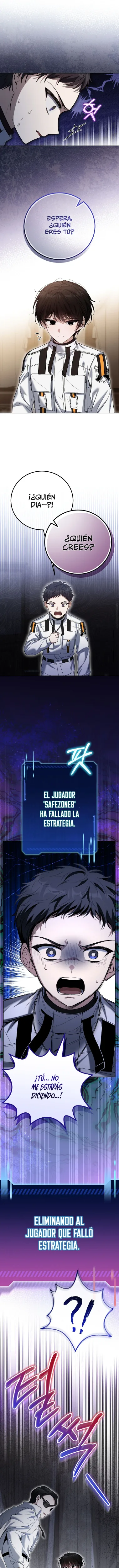Se Necesita Un Jugador Veterano En El Apocalipsis capítulo 5, página 21