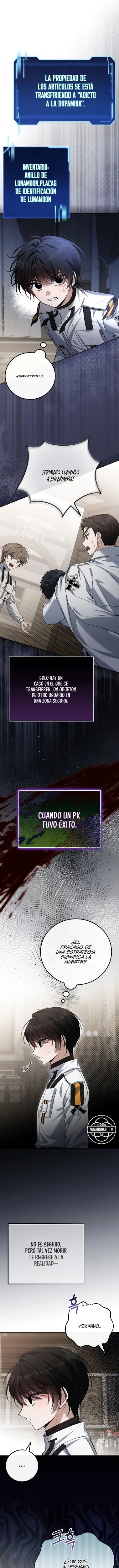 Se Necesita Un Jugador Veterano En El Apocalipsis capítulo 5, página 23