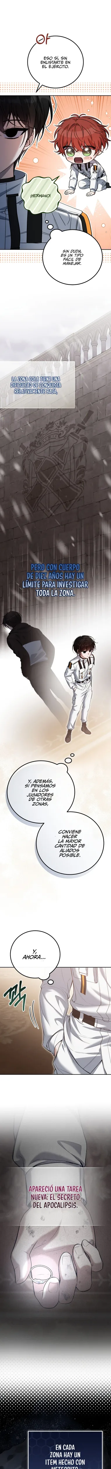 Se Necesita Un Jugador Veterano En El Apocalipsis capítulo 6, página 7