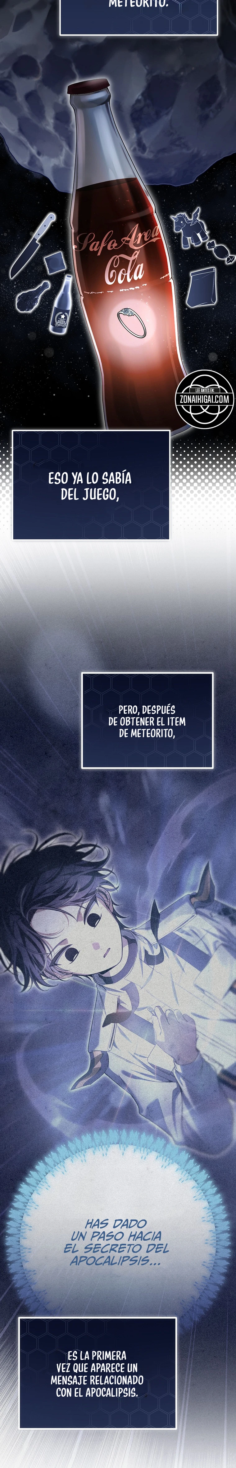 Se Necesita Un Jugador Veterano En El Apocalipsis capítulo 6, página 8