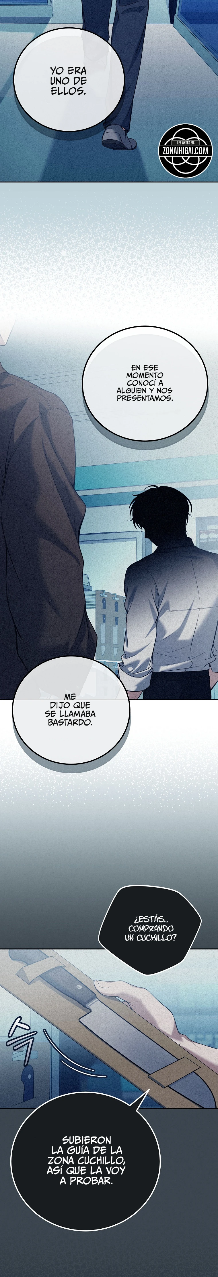 Se Necesita Un Jugador Veterano En El Apocalipsis capítulo 6, página 12