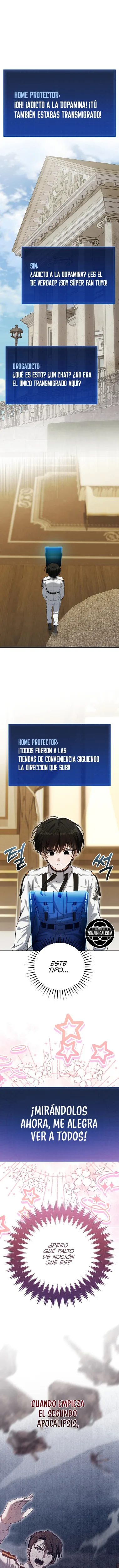 Se Necesita Un Jugador Veterano En El Apocalipsis capítulo 9, página 3