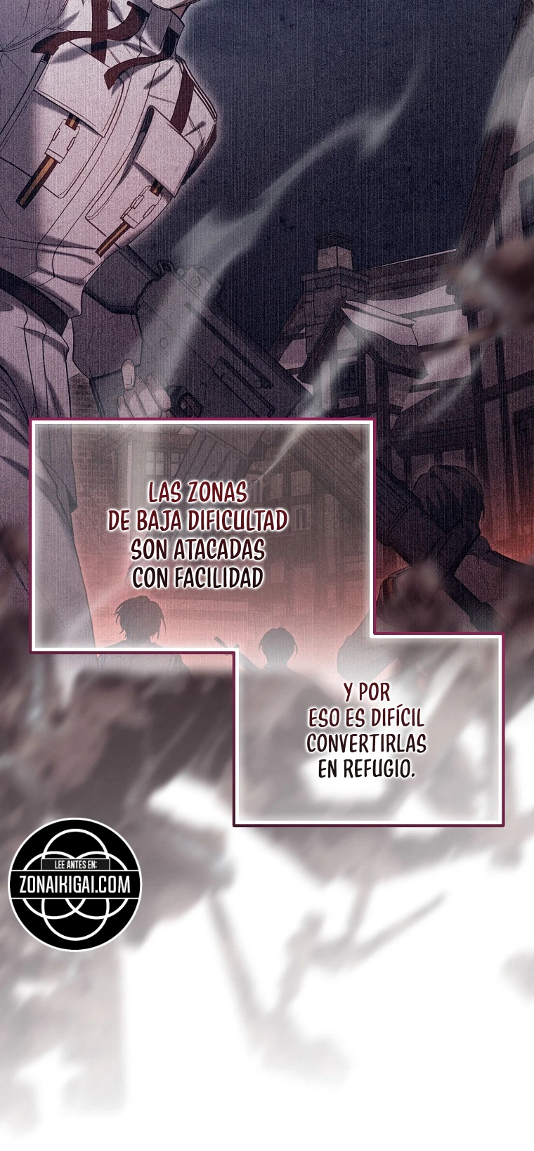 Se Necesita Un Jugador Veterano En El Apocalipsis capítulo 9, página 4