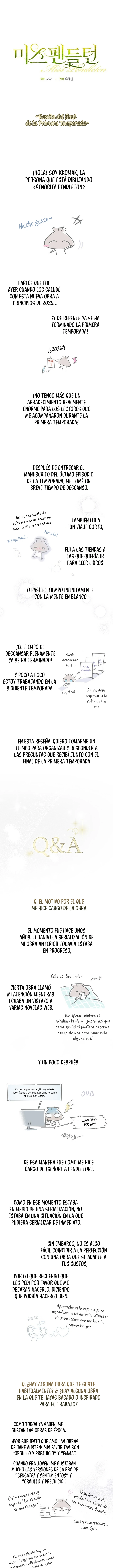 Señorita Pendleton capítulo 50.1, página 3