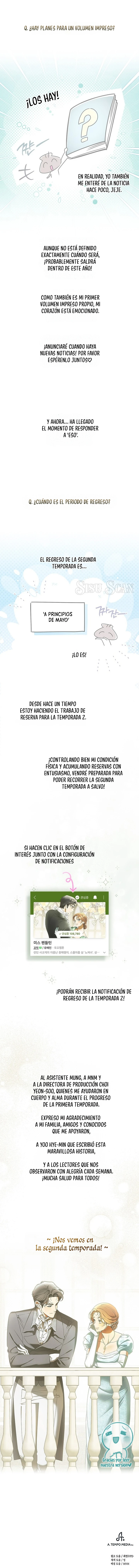 Señorita Pendleton capítulo 50.1, página 7