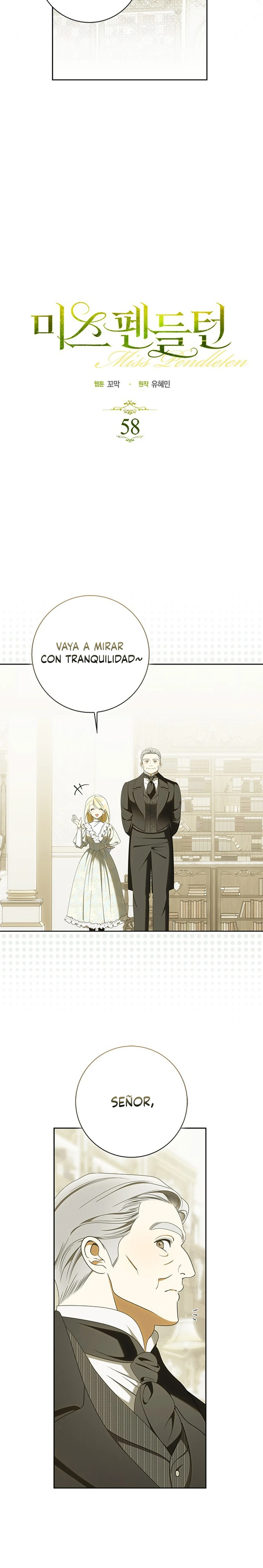 Señorita Pendleton capítulo 58, página 6