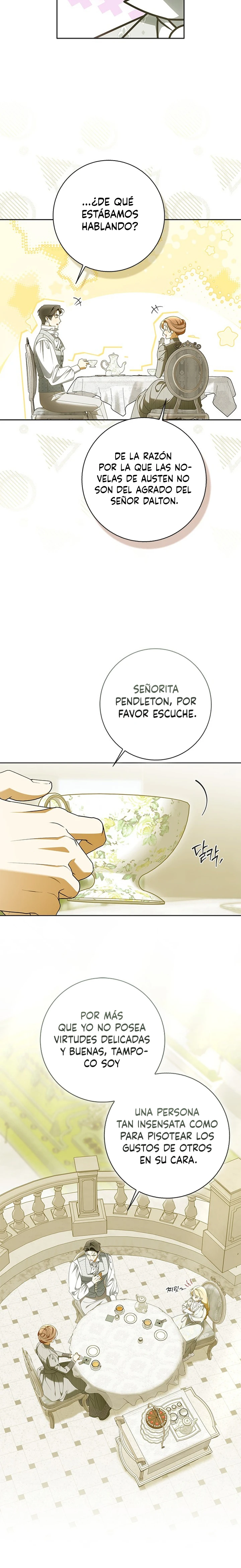 Señorita Pendleton capítulo 59, página 8
