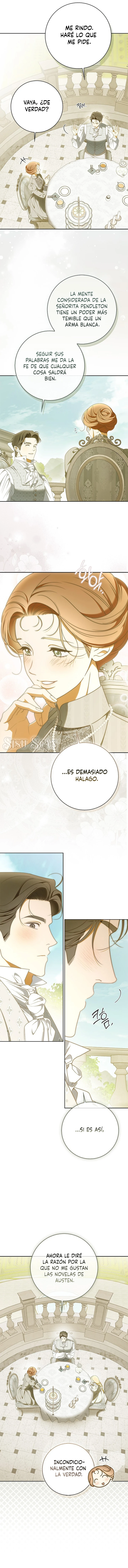 Señorita Pendleton capítulo 59, página 14