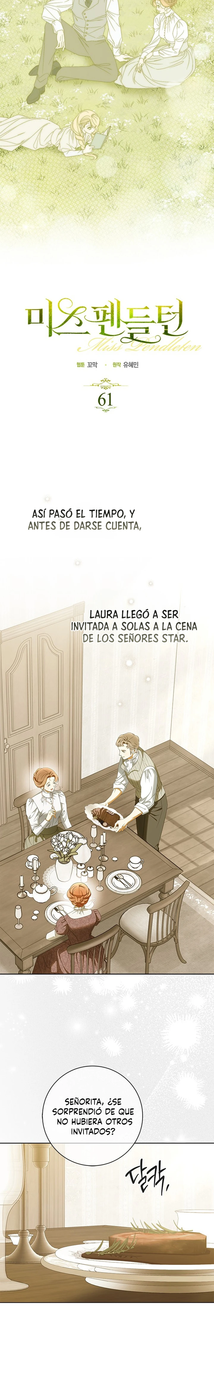 Señorita Pendleton capítulo 61, página 8