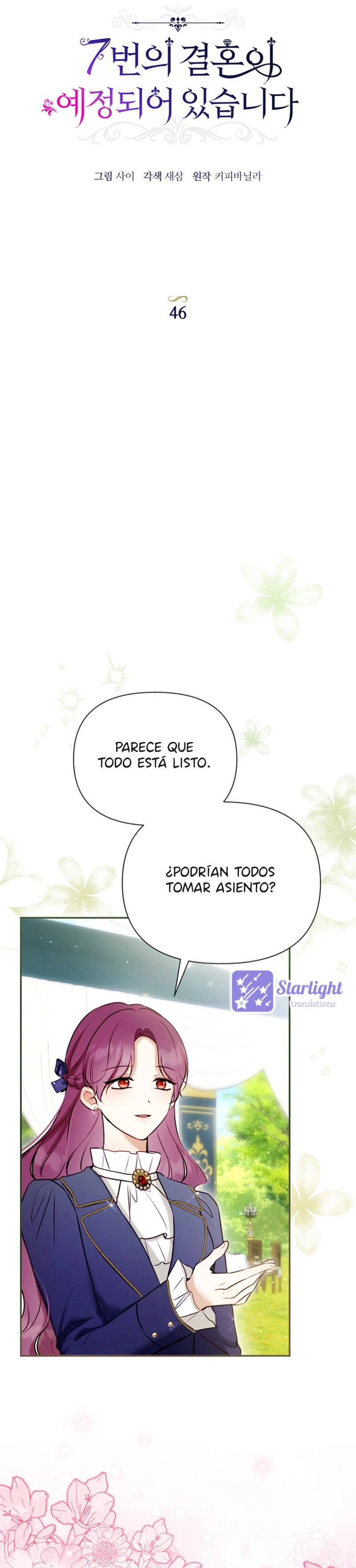 Se planean 7 bodas capítulo 46, página 10