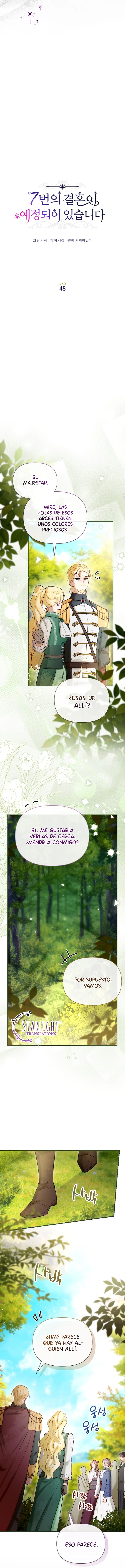 Se planean 7 bodas capítulo 48, página 7