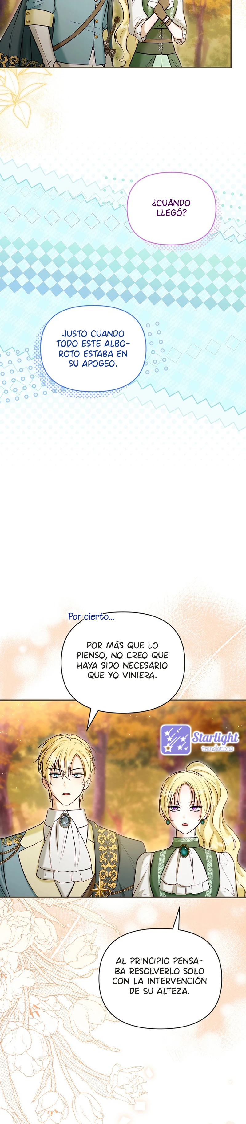 Se planean 7 bodas capítulo 49, página 4