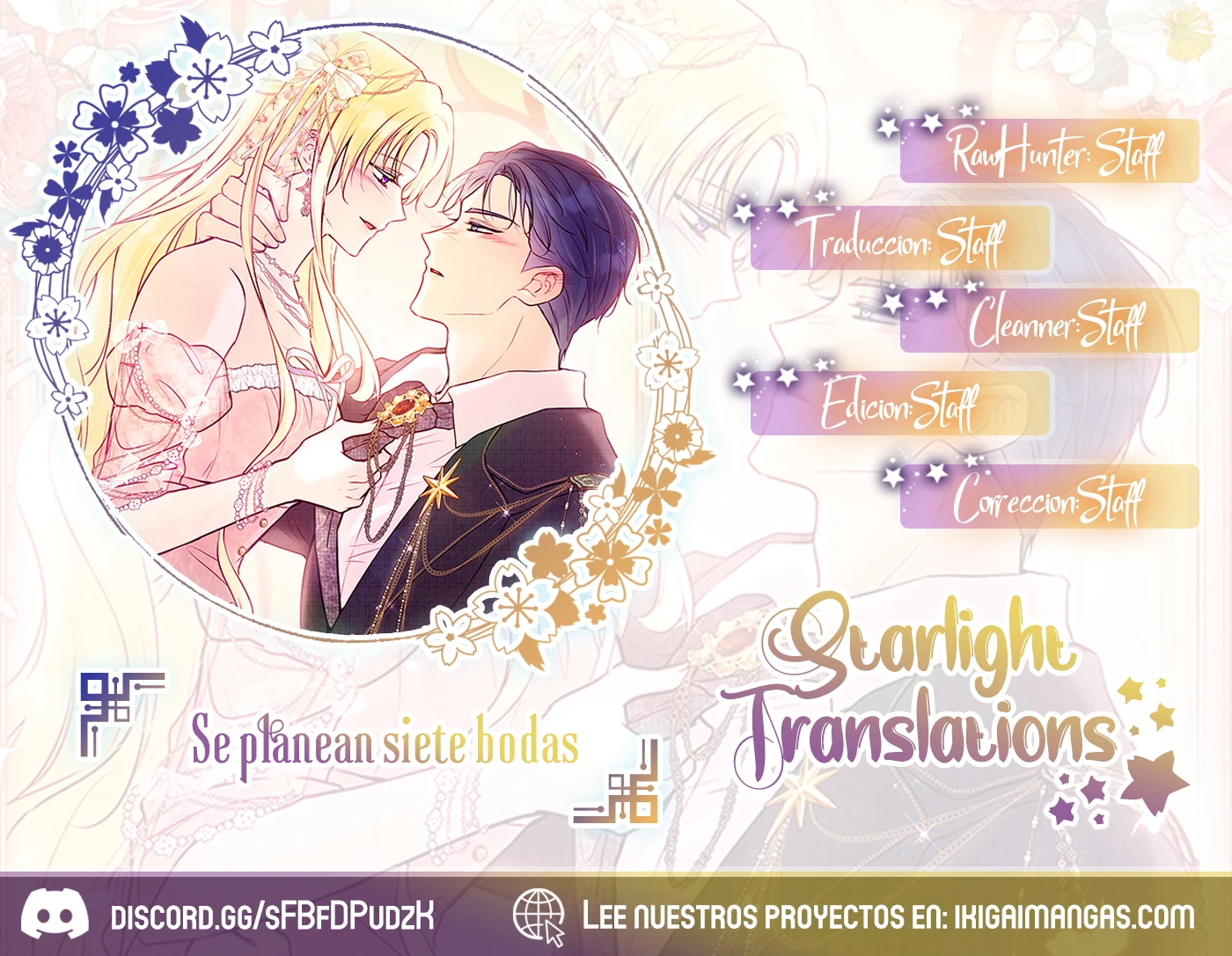 Se planean 7 bodas capítulo 57, página 1