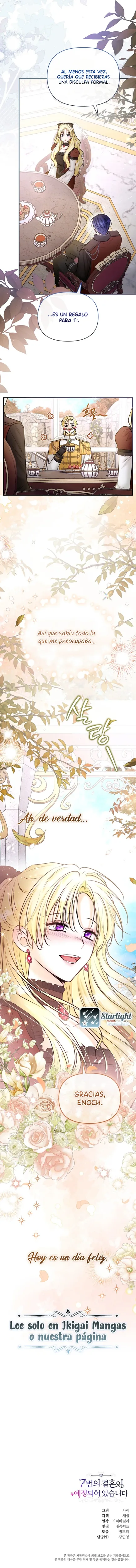 Se planean 7 bodas capítulo 57, página 19