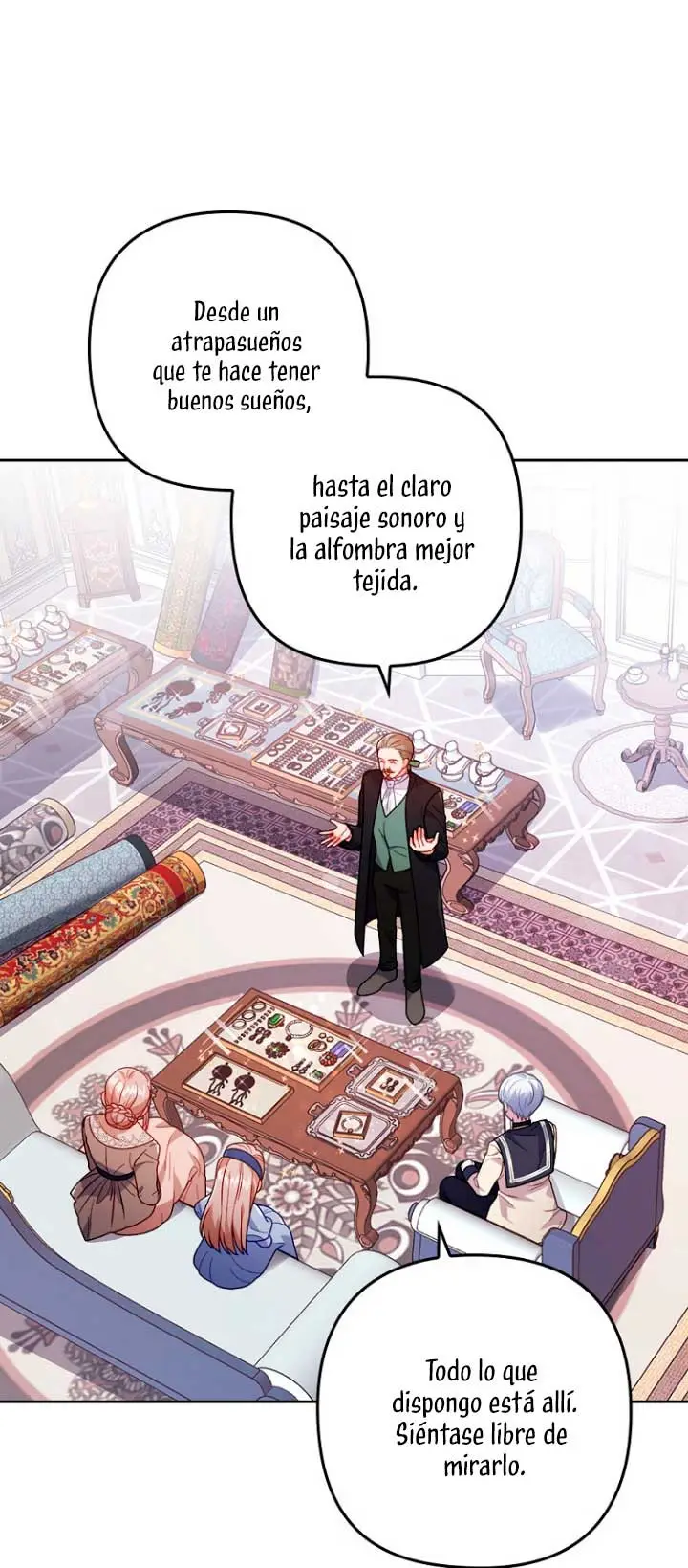 Seduje al Protagonista Masculino Enfermizo capítulo 23, página 4