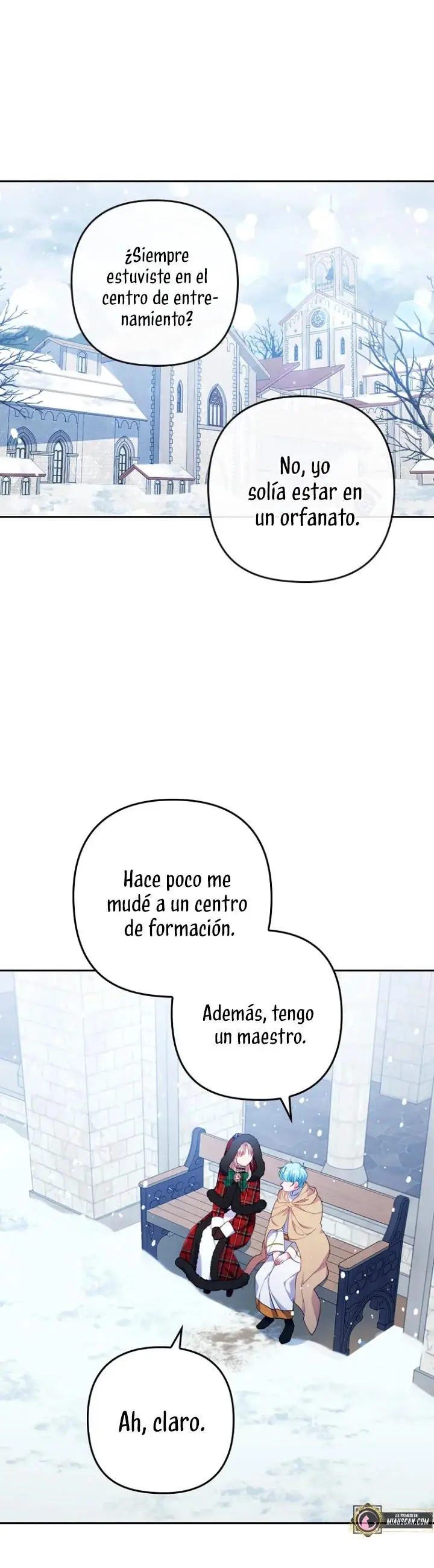 Seduje al Protagonista Masculino Enfermizo capítulo 34, página 6