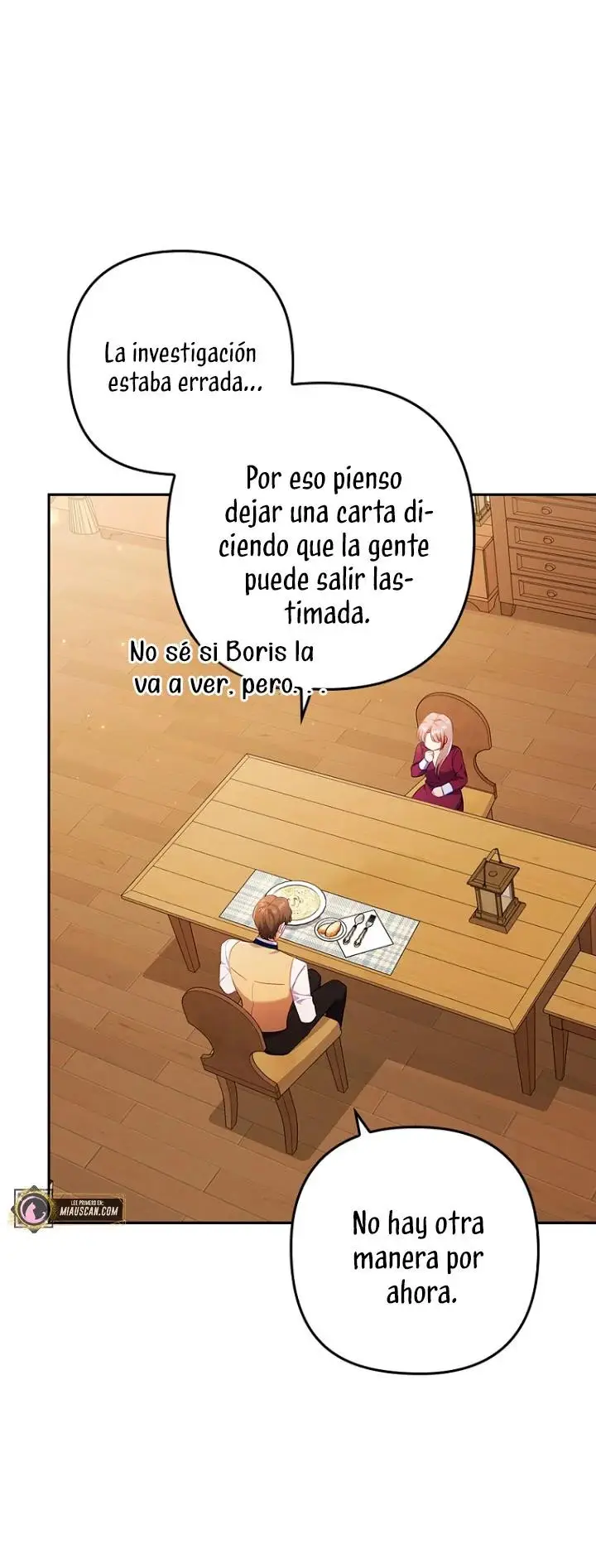 Seduje al Protagonista Masculino Enfermizo capítulo 35, página 57