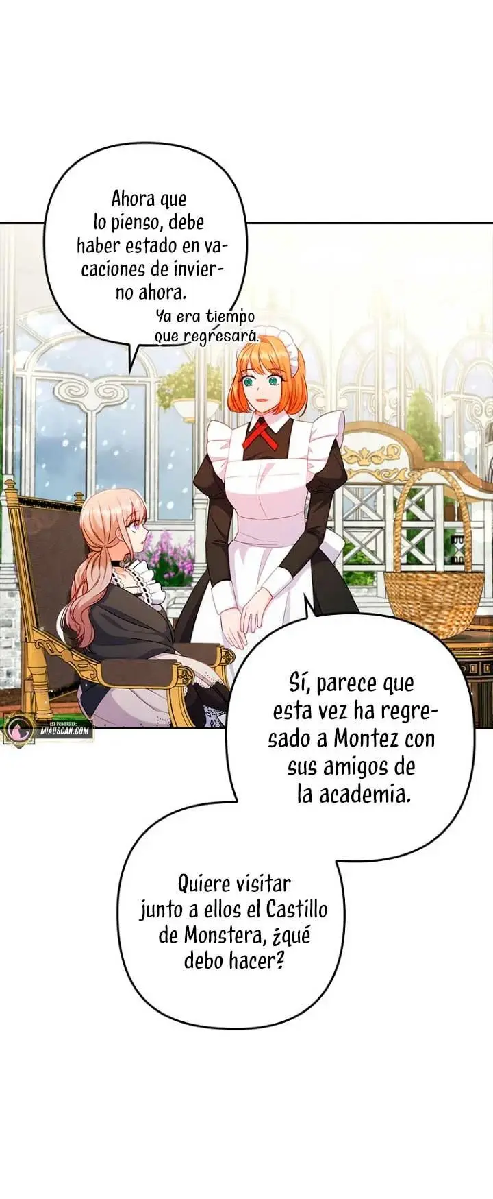 Seduje al Protagonista Masculino Enfermizo capítulo 40, página 19