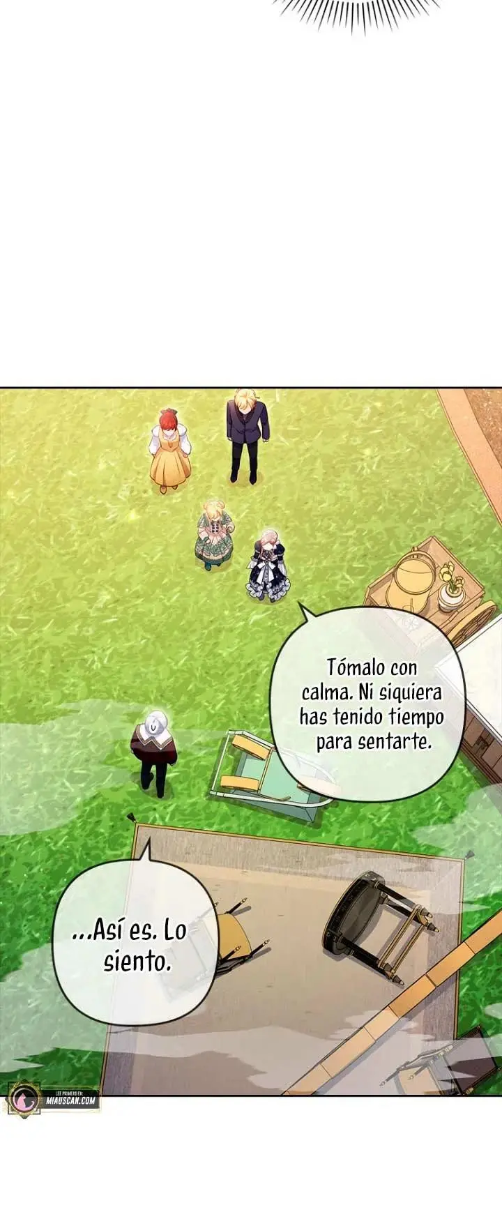 Seduje al Protagonista Masculino Enfermizo capítulo 40, página 51