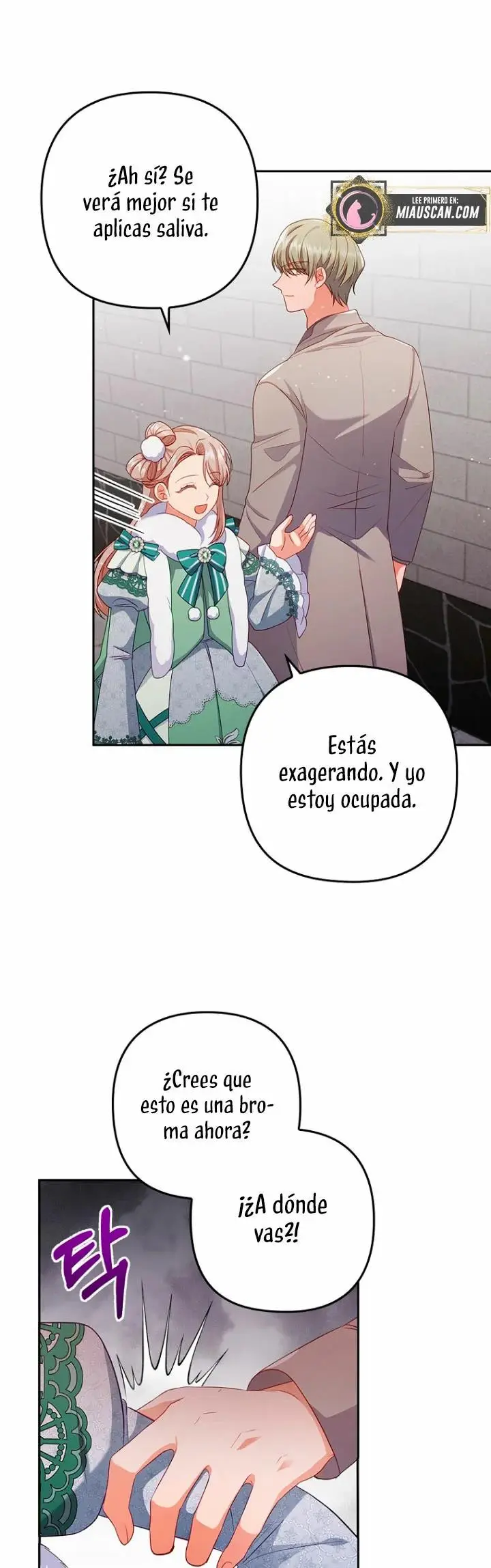 Seduje al Protagonista Masculino Enfermizo capítulo 47, página 38